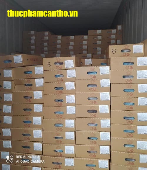 Sườn cánh buồm heo Nga Miratorg thùng 10kg, đông lạnh (15)