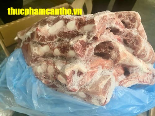 Sườn cánh buồm heo Nga Miratorg thùng 10kg, đông lạnh (18)