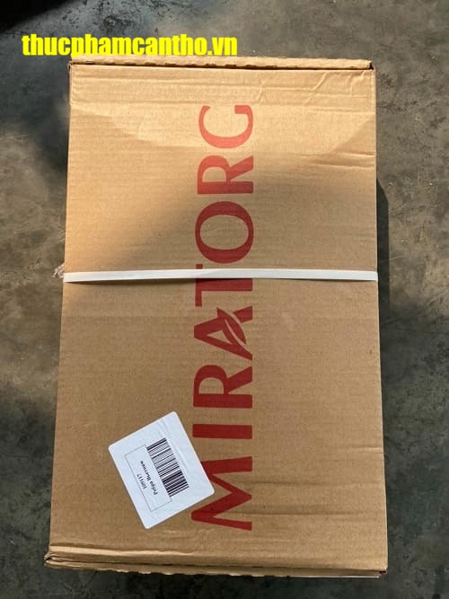 Sườn cánh buồm heo Nga Miratorg thùng 10kg, đông lạnh (8)