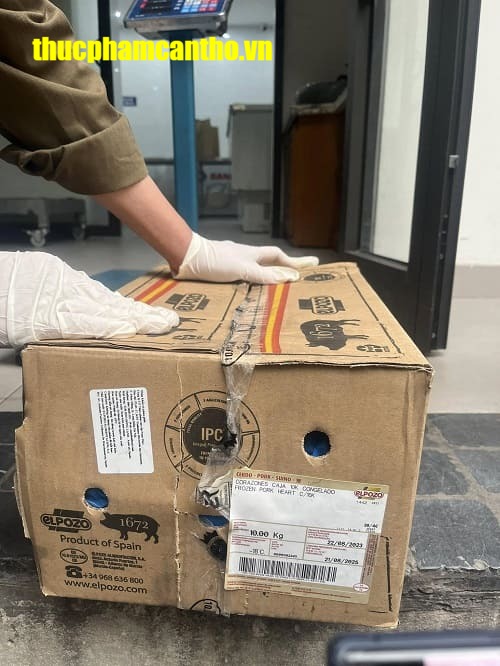 Tim heo ElPozo đông lạnh Nhập khẩu Tây Ban Nha (11)