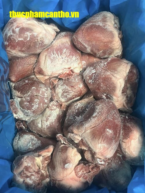 Tim heo ElPozo đông lạnh Nhập khẩu Tây Ban Nha (13)