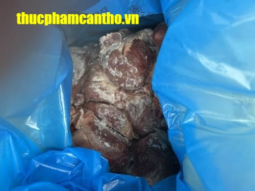 Tim heo ElPozo đông lạnh Nhập khẩu Tây Ban Nha (2)