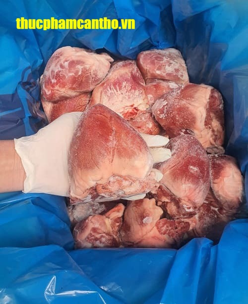 Tim heo ElPozo đông lạnh Nhập khẩu Tây Ban Nha (3)