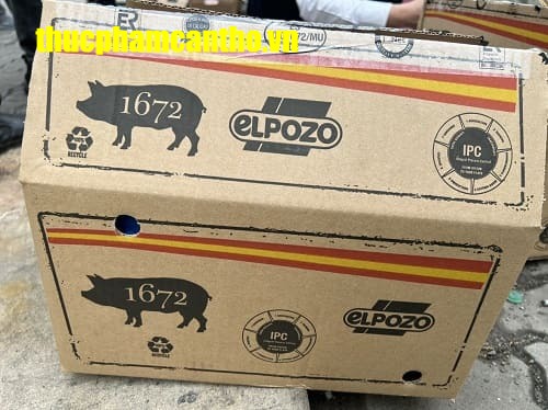 Tim heo ElPozo đông lạnh Nhập khẩu Tây Ban Nha (4)