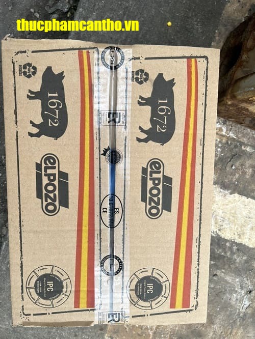 Tim heo ElPozo đông lạnh Nhập khẩu Tây Ban Nha (5)