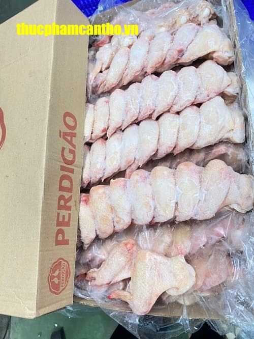 cánh gà xếp perdigao brazil