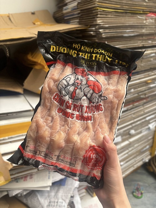 chân gà rút xương đông bình -1