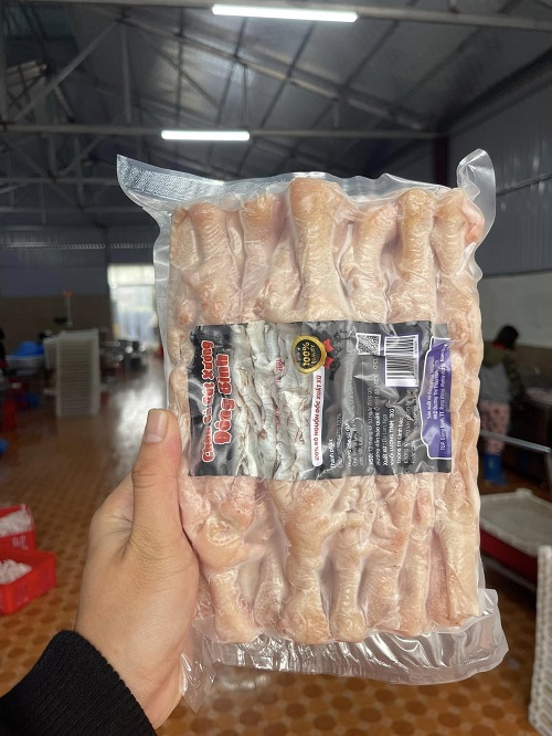 chân gà rút xương đông bình -11