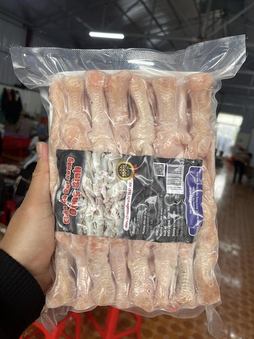 chân gà rút xương đông bình -12