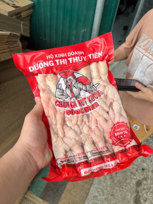 chân gà rút xương đông bình -2