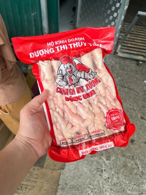 chân gà rút xương đông bình -3