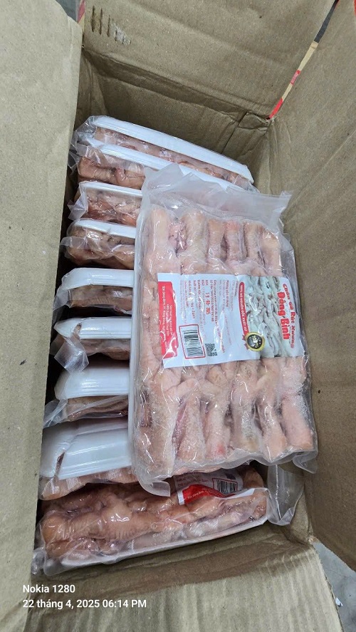 chân gà rút xương đông bình -4