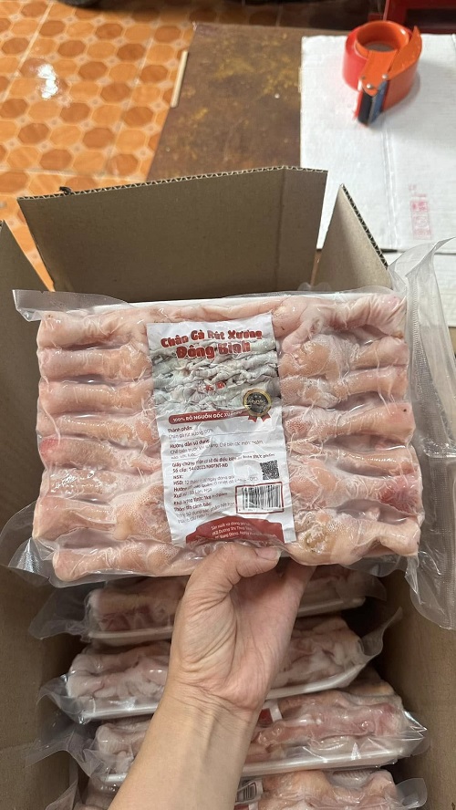 chân gà rút xương đông bình -6