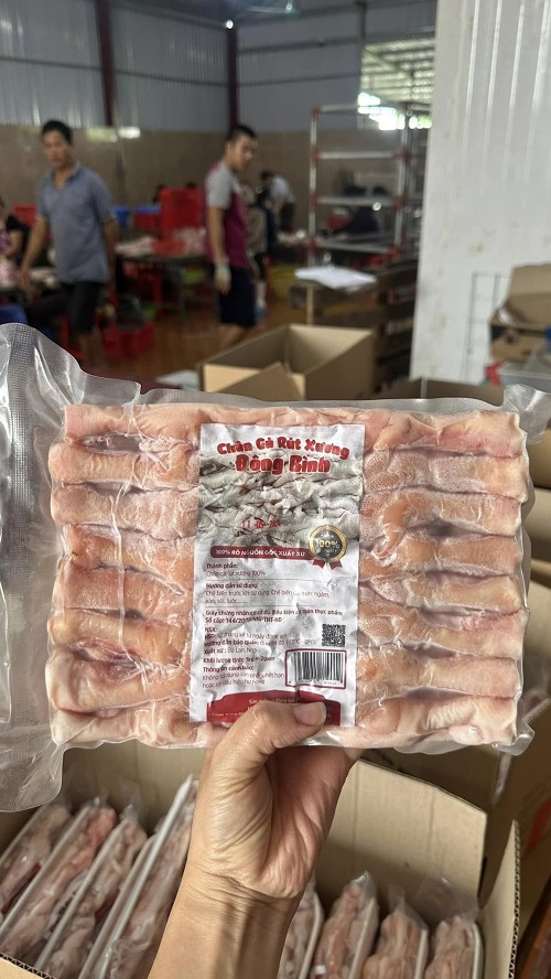 chân gà rút xương đông bình -7