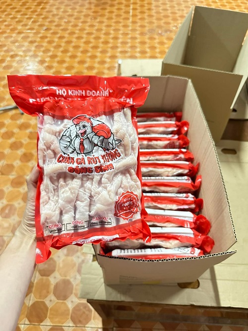 chân gà rút xương đông bình -8