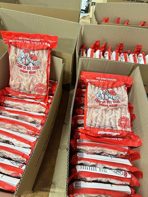 chân gà rút xương đông bình -9