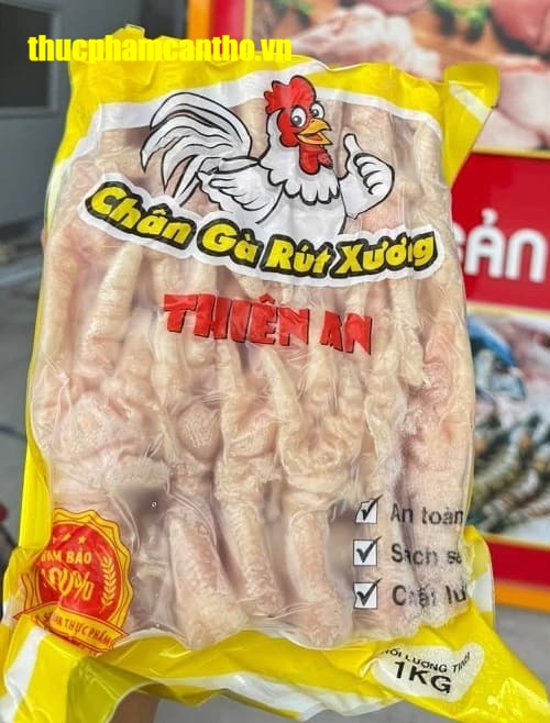 chân gà rút xương thiên an