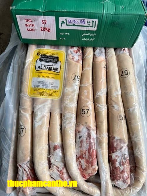 đuôi trâu ấn độ m57 tamam