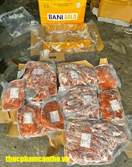 nạm gầu trâu ấn độ mã 61 bani gold -4