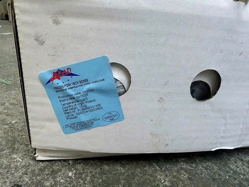 xương cổ heo arad nhập khẩu balan -1