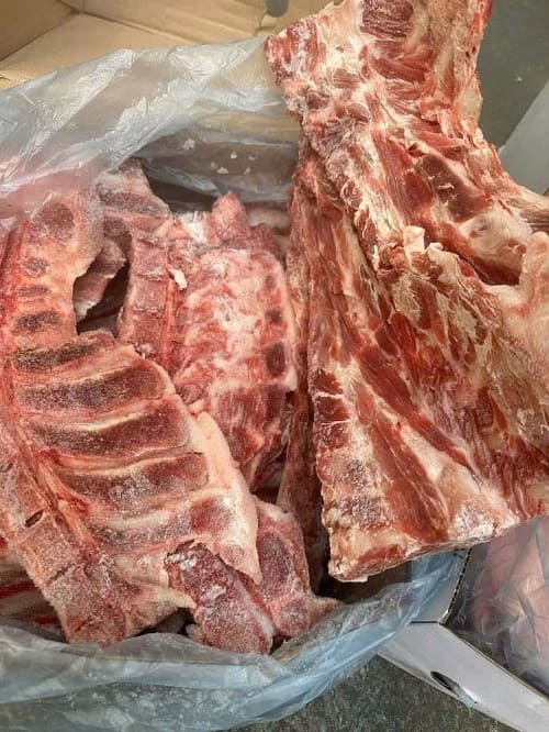 xương cổ heo arad nhập khẩu balan