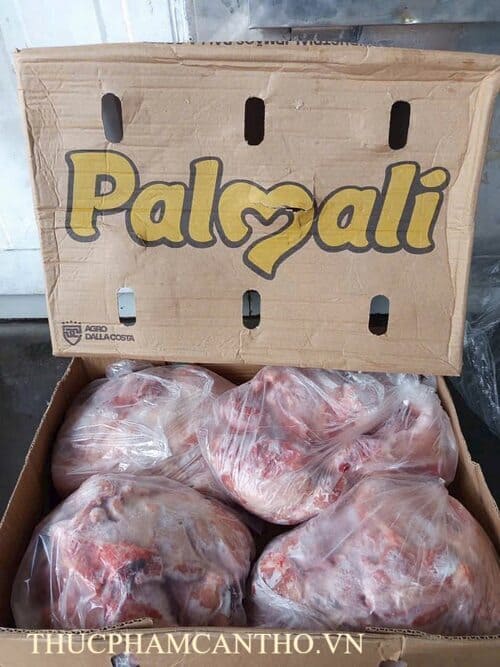 Nạc đùi heo Palmali (5)