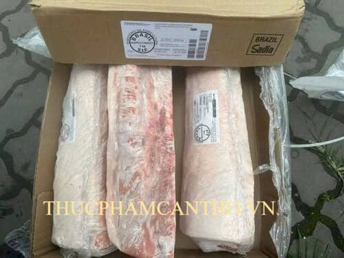 Sườn cốt lết heo Aurora nhập khẩu từ Brazil (1)