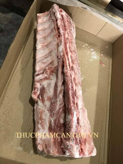 Sườn cốt lết heo Aurora nhập khẩu từ Brazil (2)