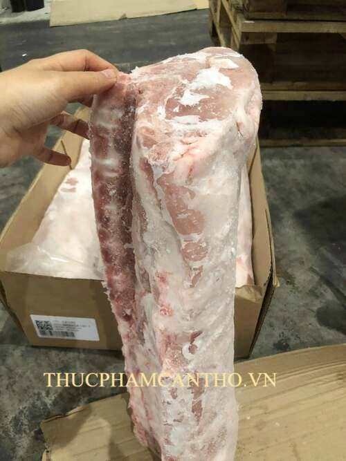 Sườn cốt lết heo Aurora nhập khẩu từ Brazil (3)