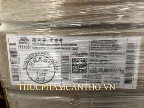 Sườn cốt lết heo Aurora nhập khẩu từ Brazil (4)