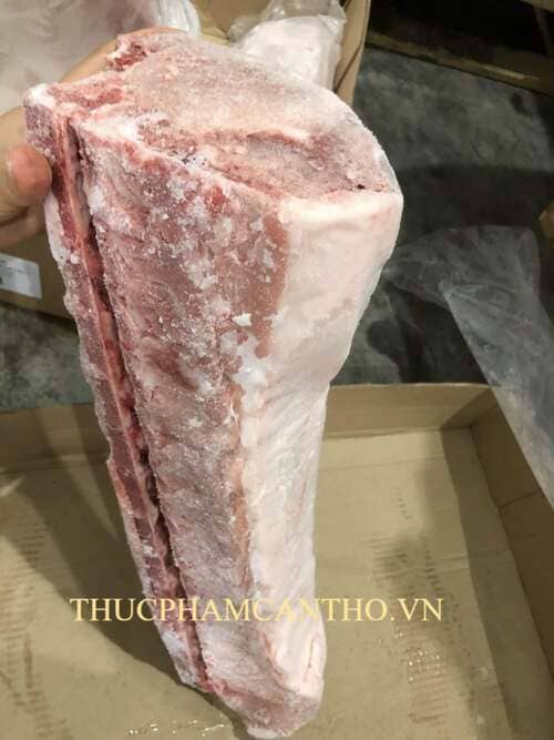 Sườn cốt lết heo Aurora nhập khẩu từ Brazil (5)