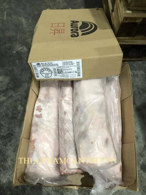 Sườn cốt lết heo Aurora nhập khẩu từ Brazil (6)