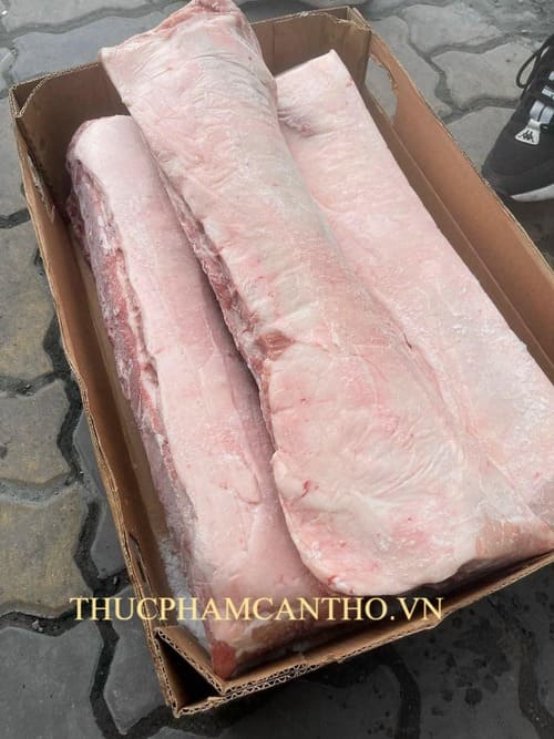 Sườn cốt lết heo Aurora nhập khẩu từ Brazil (9)