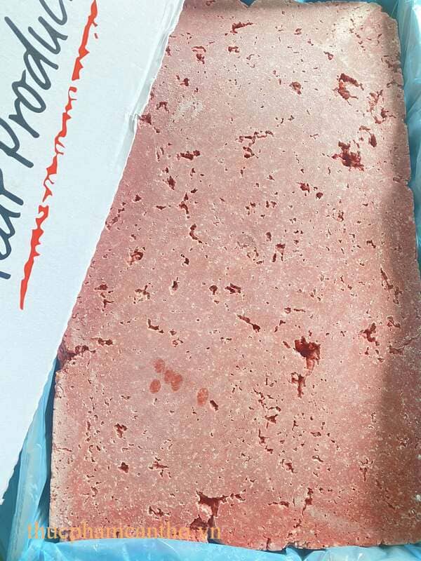 thịt heo xay nhập khẩu đức -2