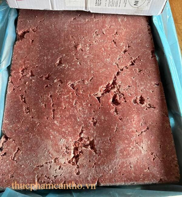 thịt heo xay nhập khẩu đức -4