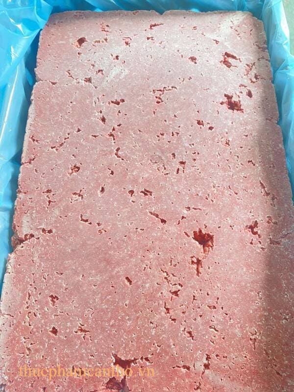 thịt heo xay nhập khẩu đức