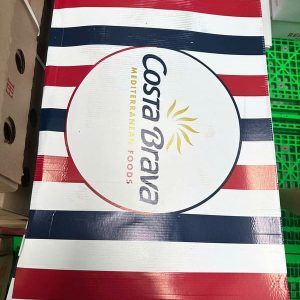 Da Bụng Heo Costa Brava Nhập Khẩu Tây Ban Nha Thùng 20kg Đông Lạnh