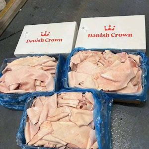 Da Lưng Heo Danish Crown Nhập Khẩu Đức Đông Lạnh Thùng 25kg