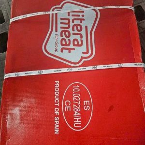 Da Lưng Heo Litera Nhập Khẩu Tây Ban Nha Thùng 15kg Đông Lạnh