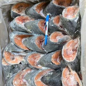 Đầu Cá Hồi Xếp Lớp Milarex Nhập Khẩu Ba Lan Size 400g Up Thùng 12kg