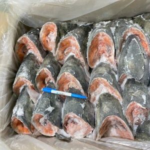 Đầu Cá Hồi Xếp Lớp Milarex Nhập Khẩu Ba Lan Size 500g Up Thùng 12kg