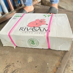 Đuôi Heo Rivasam Nhập Khẩu Tây Ban Nha Thùng 10kg Đông Lạnh