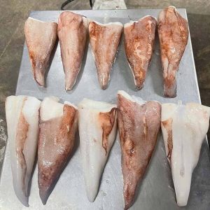 Đuôi Mực Peru Nhập Khẩu Đông Lạnh Thùng 20kg - Công Ty nhập khẩu