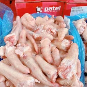 Đuôi Heo Patel Nhập Khẩu Tây Ban Nha Thùng 12kg Đông Lạnh