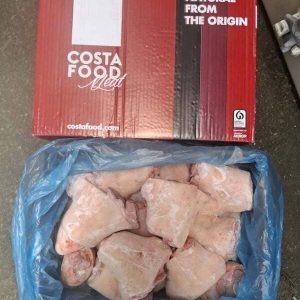 Khoanh Gối Heo Costa Nhập Khẩu Tây Ban Nha Thùng 10kg Đông Lạnh