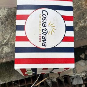 Má Heo Có Da Costa Brava Nhập Khẩu Tây Ban Nha Thùng 15kg Đông Lạnh