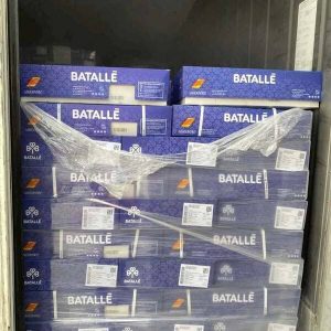 Mỡ Lưng Heo Nhập Khẩu Tây Ban Nha Batallé Thùng 20kg