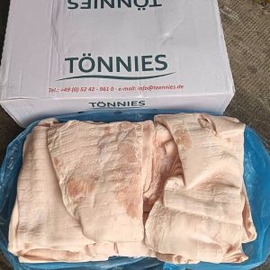 Mỡ Lưng Heo Tönnies Nhập Khẩu Đức Thùng 21kg Đông Lạnh