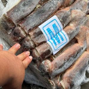 Mực Ống Achen Nhập Khẩu Argentina Size 300–400g Thùng 10kg