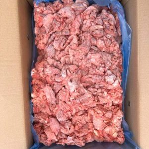 Nạc Vụn Heo Reixach Nhập Khẩu Tây Ban Nha Thùng 20kg Đông Lạnh